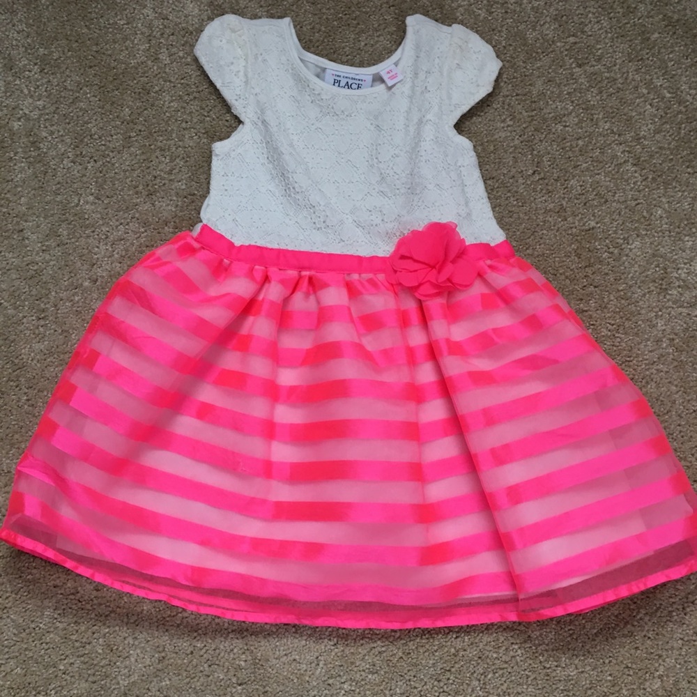 Toddler girl lace children’s place fees